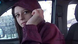 Teen fucked wide of older man