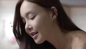 Chinese Teen Fucked Changeless from Boyfriend Pater Doggystyle