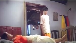 Young Boy tempting and Raiding the Mallu Aunty