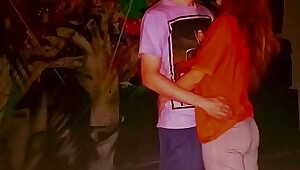 Sexy MILF gives me the best deep throat of my life