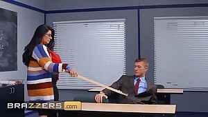 Sexy Chesty Latina MILF Knows How To Ride Hard Cock - Brazzers