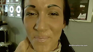 British chav Chantelle Fox the fate of old mans asshole