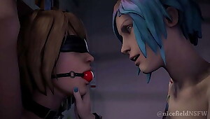 Life is Strange The First BDSM Night Max x Chloe SFM animation