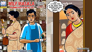 Velamma Episode 67 - MILF Masala Velamma Spices up her Sex Life!