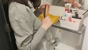 Step-mom helps me last longer for my girlfriend